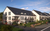 Visualisierung - Barrierefreie Eigentumswohnung mit 2 Terrassen und Gartenanteil in Leverkusen Schlebusch