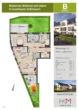 Grundriss mit Flächentabelle - Barrierefreie Eigentumswohnung mit 2 Terrassen und Gartenanteil in Leverkusen Schlebusch