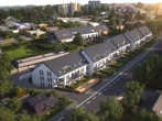 Übersicht des Bauvorhabens - Barrierefreie Eigentumswohnung mit 2 Terrassen und Gartenanteil in Leverkusen Schlebusch