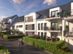 Visualisierung - Barrierefreie Eigentumswohnung mit 2 Terrassen und Gartenanteil in Leverkusen Schlebusch
