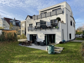 barrierearme 2-Zimmer-Wohnung mit Sonnenbalkon und traumhaftem Blick ins Grüne 51375 Leverkusen, Etagenwohnung